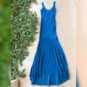 topshop fishtail dress